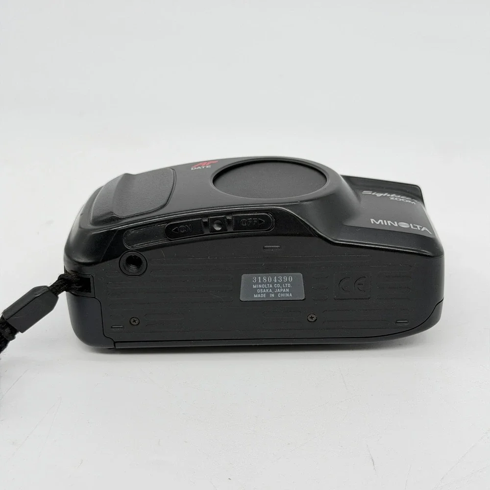 Minolta Sightseer Zoom AF Date 35mm Film Camera 35-70mm Aspherical Lens Tested